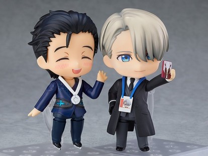 ユーリ!!! on ICE』ヴィクトル・ニキフォロフがコーチ姿でねんどろいど ユーリ!!! on ICE』ヴィクトル・ニキフォロフがコーチ姿でねんどろいど