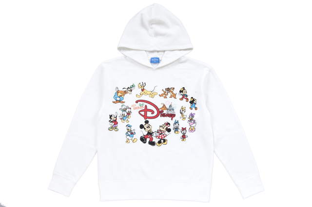 パーカ 3,900円(税込)「チームDisney」