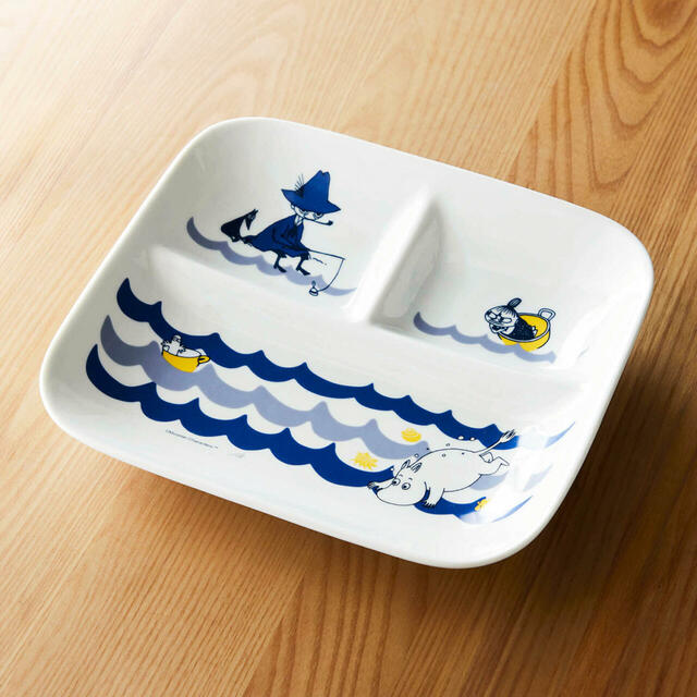 ランチプレート 「ムーミン」｜￥3,490 （税込）