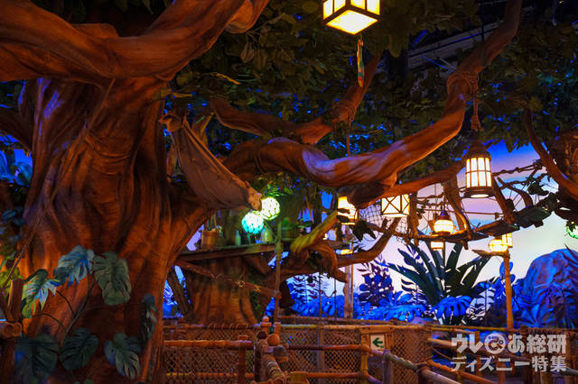 東京ディズニーシー「ファンタジースプリングス」現地のようす