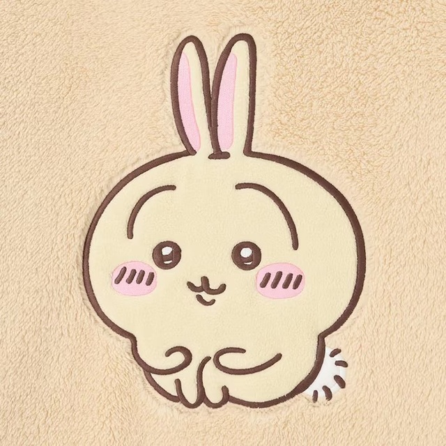 マシュマロフィールラウンジパーカ｜2,990円｜GU「ちいかわ」コラボコレクション第3弾