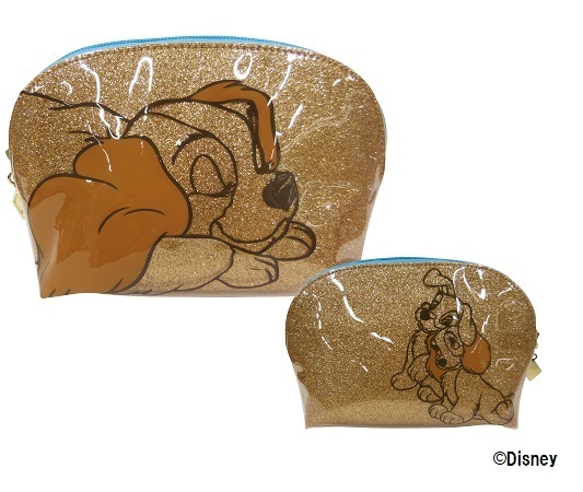 コスメポーチ 1,650円+税 サイズ:W190×H120×D60mm