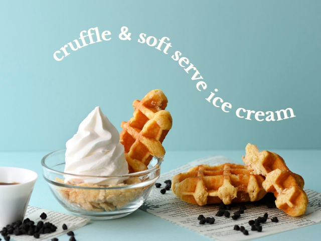 「クロッフルやソフトクリームも食べ放題」＜期間：2024年12月22日〜＞【【クレープ食べ放題】セルフメイクで「ほかほか焼きたてクレープ」を好きなだけ♪】