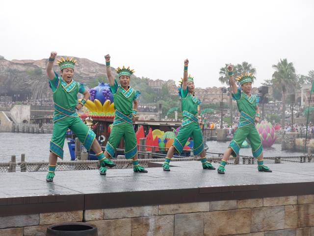 東京ディズニーシー「ミニーのトロピカルスプラッシュ」