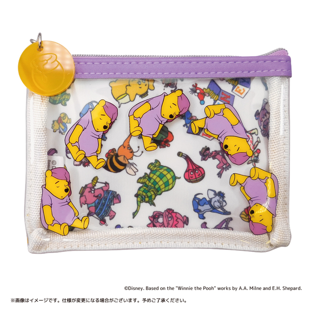 クリアポーチ　1,400円(税抜)