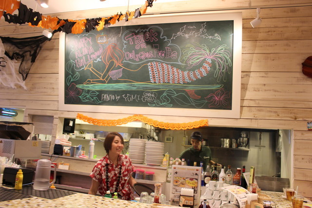 Cinnamon’s Restaurant（シナモンズレストラン）　内観