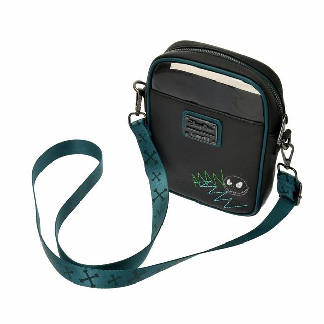 【Loungefly】ジャック・スケリントン＆サリー ショルダーバッグ Tim Burton's The Nightmare Before Christmas 2022 8,580円