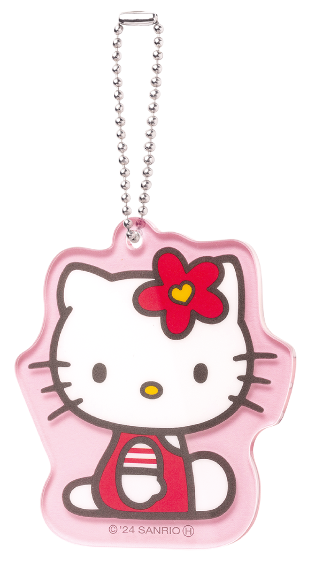 E賞アクリルチャーム（全12種）【Happyくじ『HELLO KITTY 50th〜ハッピーアニバーサリー★〜』】