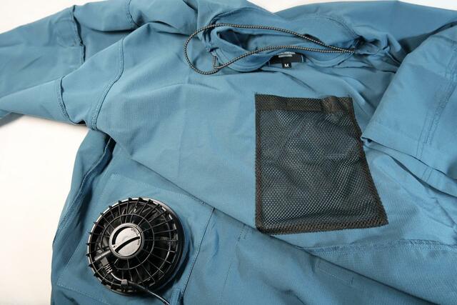 ワークマン ウィンドコアエントリーセット半袖プルオーバー