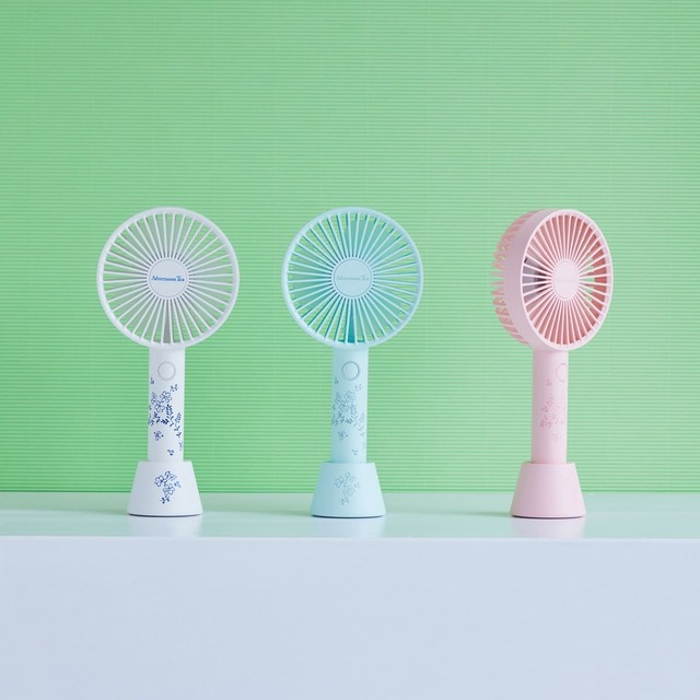 【アフタヌーンティー・リビング】「スタンドハンディファン」