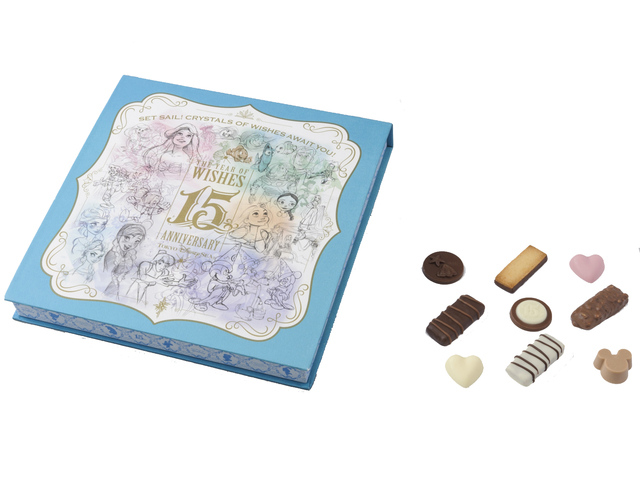 アソーテッドチョコレート　1600円