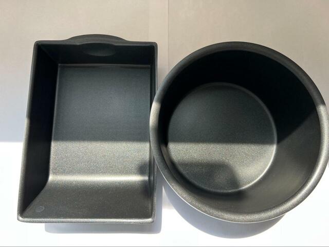 【アイリスオーヤマ TERACOAT 深型9点セット】エッグパンもサイズは小さめですが深めで色々使える