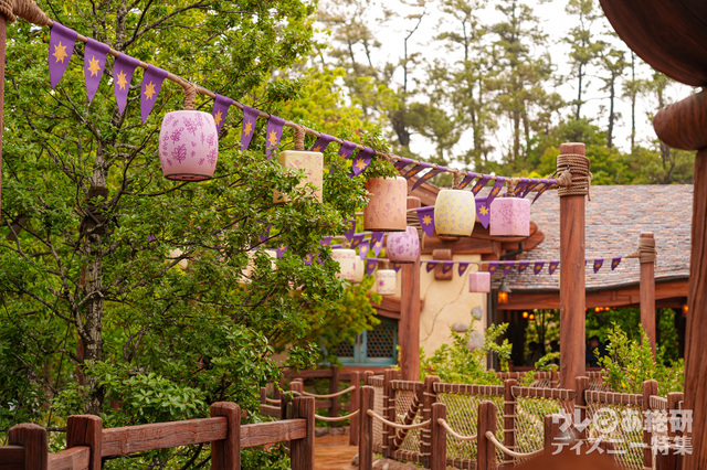 東京ディズニーシー「ファンタジースプリングス」現地のようす