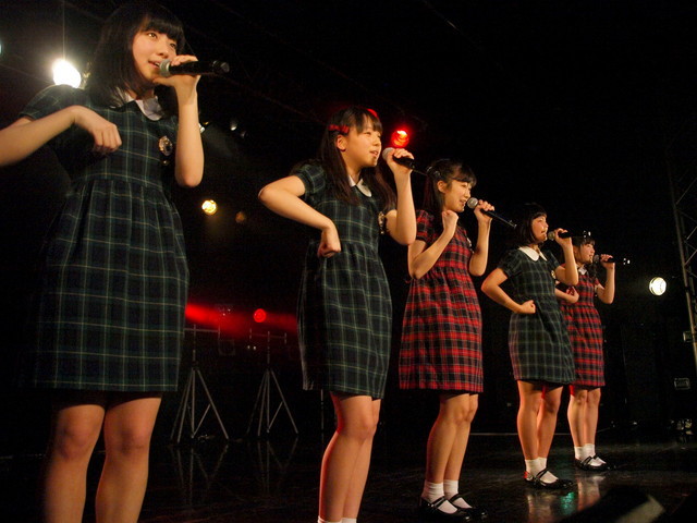 「第4回アイドル横丁祭!! 中学生うた姫決定戦」　ハコイリ♡ムスメ