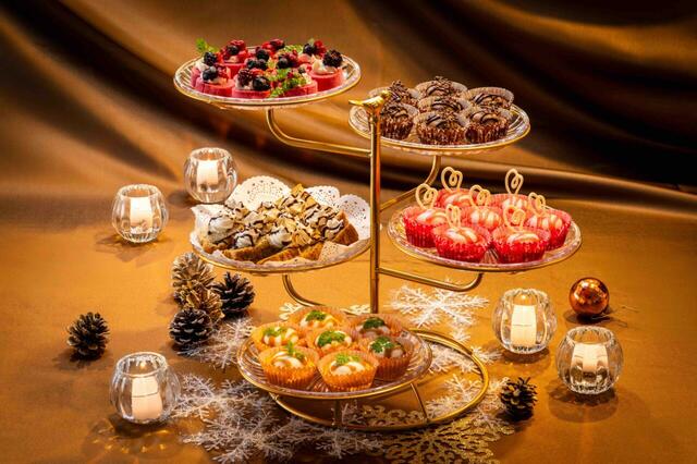 「季節限定ランチブッフェ」<期間:2025年12月1日~>【ホテルエミシア東京立川で贅沢ランチ体験!冬の新作メニューも登場する「季節限定ランチブッフェ」は12月1日より開催中!】