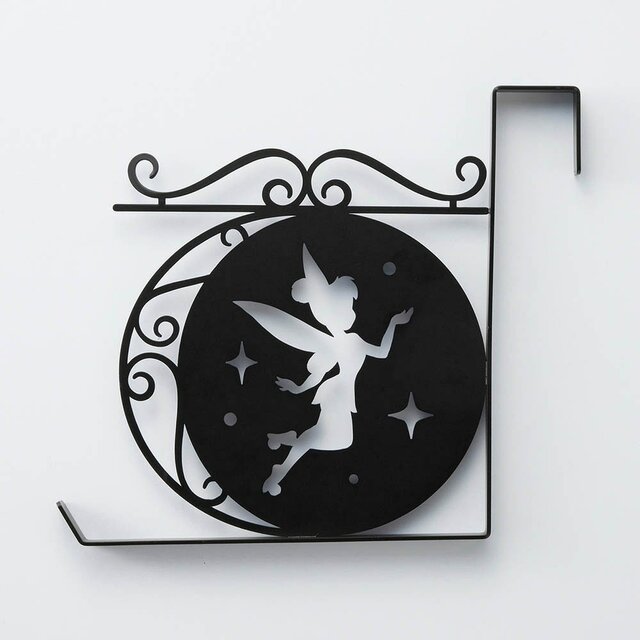 切り絵のようなアイアンドアフック（選べるキャラクター）｜ ￥3,990 （税込）