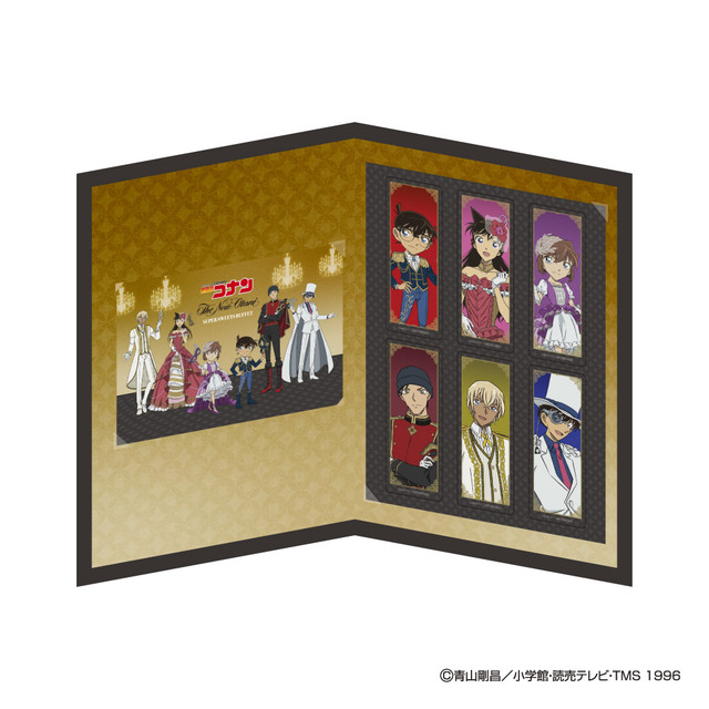 ビュッフェ来場者限定ノベルティグッズの、ポストカード＆しおり【「ホテルニューオータニ」×「名探偵コナン」SUPER SWEETS BUFFET（スーパースイーツビュッフェ）】