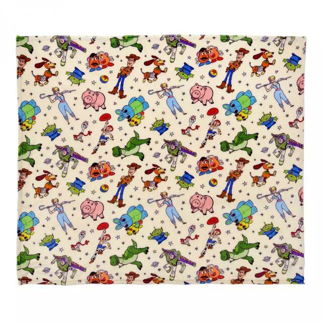 トイ・ストーリー4 ブランケット バンド付き Enjoy Winter 2,900円