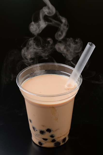 「ジンジャーミルクティー」380円 ※ｽｲｰﾂﾌｫﾚｽﾄ限定