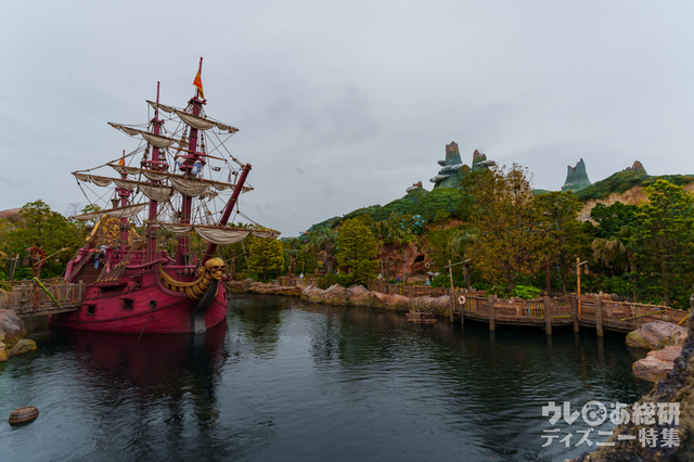 東京ディズニーシー「ファンタジースプリングス」内「ピーターパンのネバーランド」