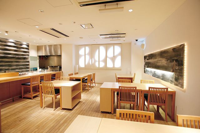 都内・日本料理店の極上ランチ／魚久 本店（人形町）　内観