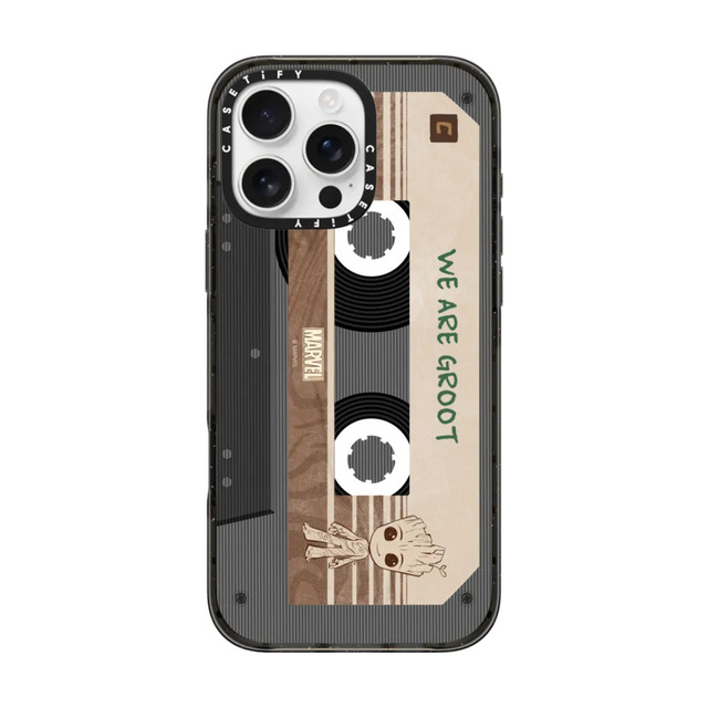 Marvel's We Are Groot-Groot Casette Case