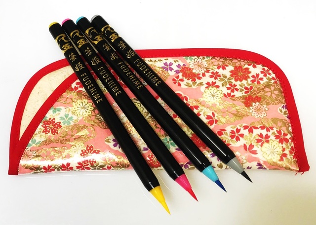 グッズ・ノベルティ部門コストパフォーマンス賞「筆姫」多色毛筆ペン