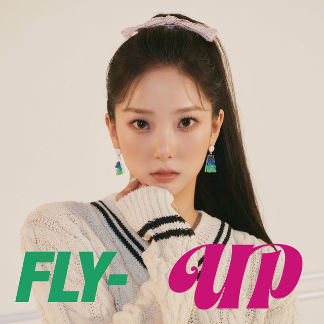 Kep1er＜FLY-UP＞Kep1ian盤（YUJIN ver.）ジャケット