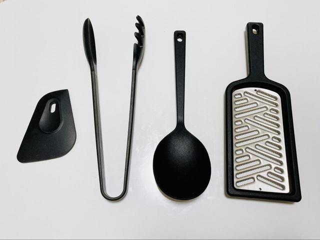 【無印良品のシリコンツール】調理や取り分けに幅広く使える