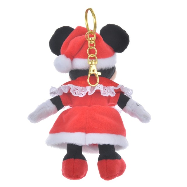 ミニー ぬいぐるみキーホルダー・キーチェーン DISNEY CHRISTMAS 2022 2,200円