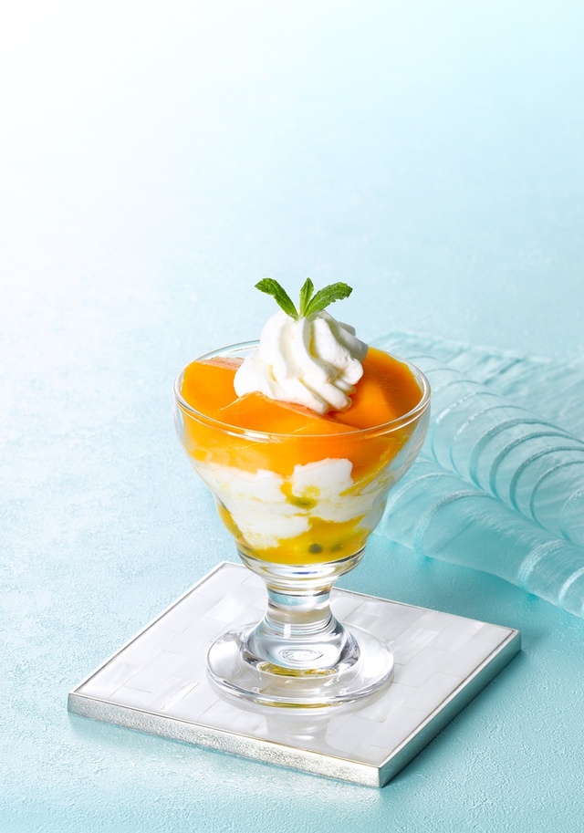 「プチマンゴーパフェ」【アップルマンゴー ～Mellow Apple Mango～】