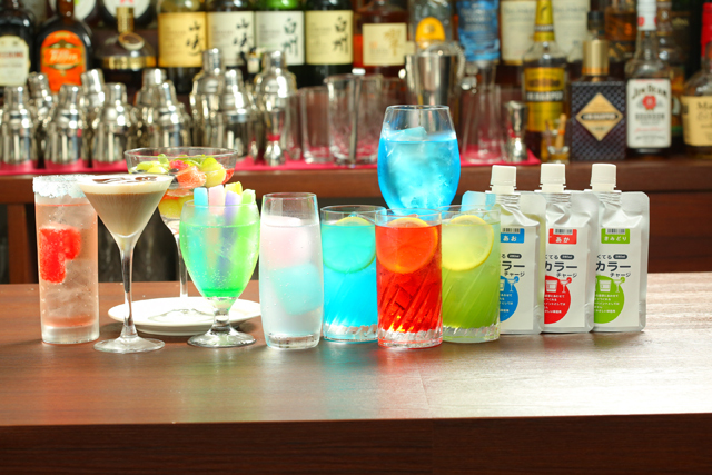 ドリンクもメニュー多数！