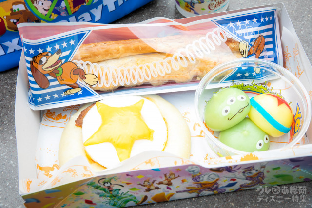 マンマ・ビスコッティーズ・ベーカリーで販売中のトイ・ストーリー・セット|東京ディズニーシー「ピクサー・プレイタイム」2019年