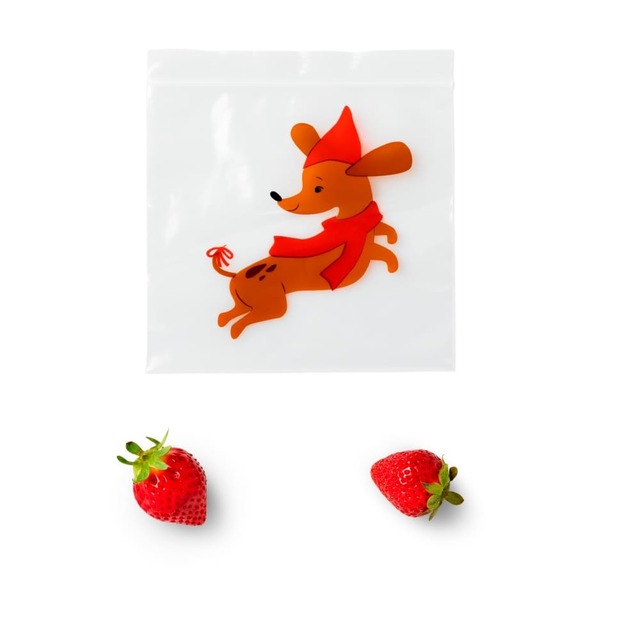 【フライングタイガー】ランチバッグ 275円　プチギフトに