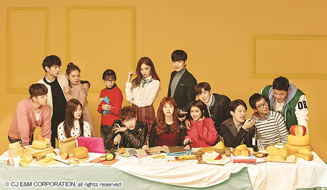 『チーズ・イン・ザ・トラップ（原題）』　©CJ E&M CORPORATION, all rights reserved