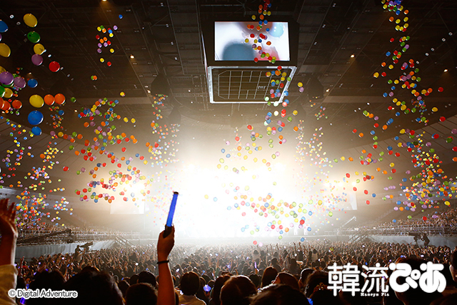 「KNTV 20th & DATV 7th Anniversary Live 2016」10月1日＠横浜アリーナ