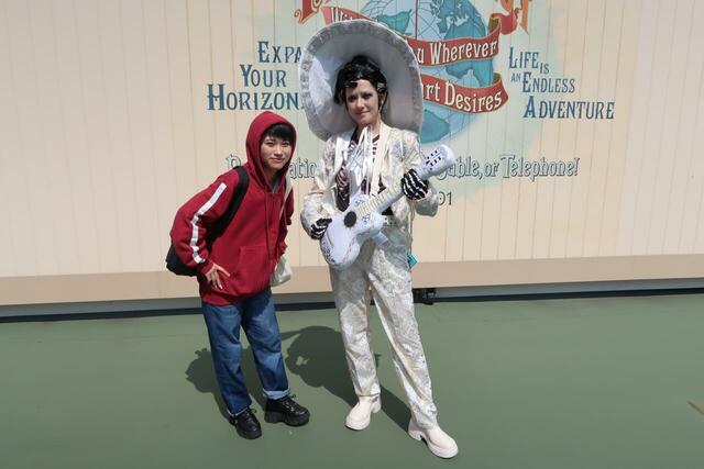 「ディズニー・ハロウィーン」での仮装