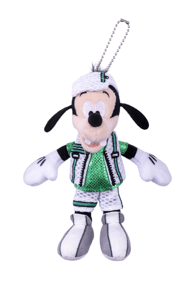 ぬいぐるみバッジセット (マックス) ¥2,000|サイズ:高さ約17cm|東京ディズニーランド「クラブマウスビート」グッズ