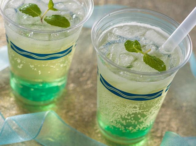 スパークリングカクテル（ウイスキー＆ライムゼリー）｜780円｜ハドソンリバー・ハーベスト