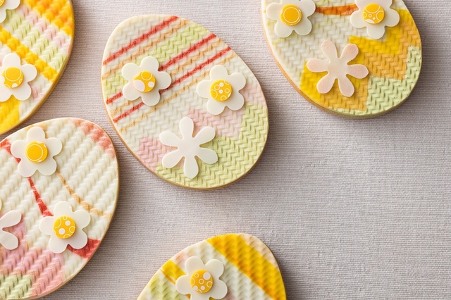 イースターエッグクッキー