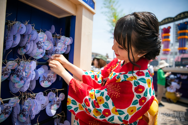 「ディズニー七夕デイズ」ウィッシングプレイス/東京ディズニーシー