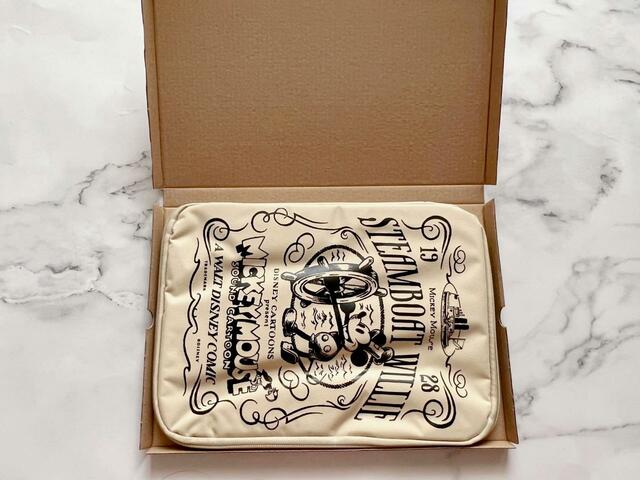 【Disney100 蒸気船ウィリー マルチに使えるポーチBOOK】いざ開封！このデザインは…？！