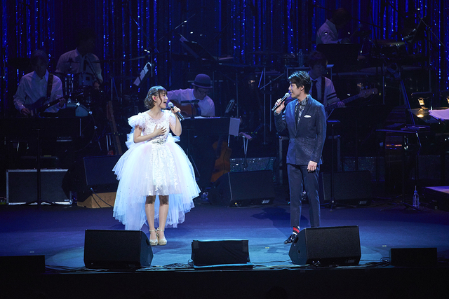 輝く未来　中川翔子＆海宝直人