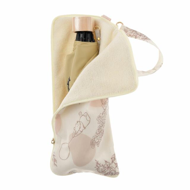 プーさん ポーチ 傘用 Rainy Day 2023 1,650円