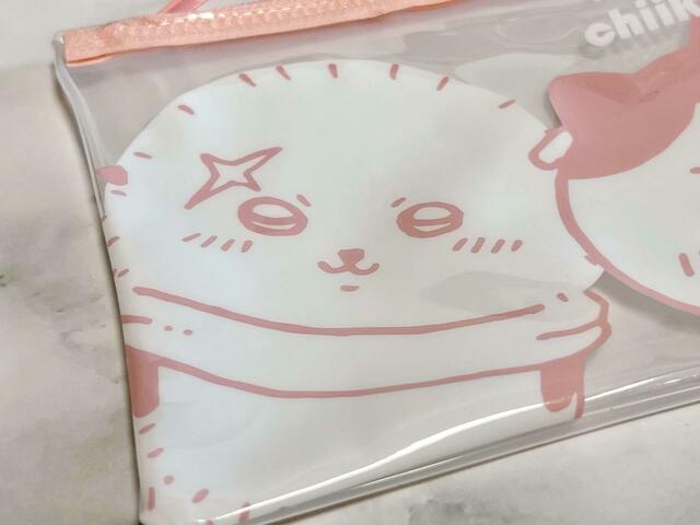 【100円ちいかわ雑貨】「1」を表しているラッコ。かわいい…！