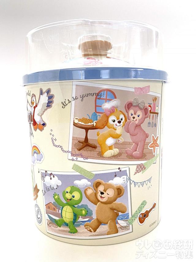 「ダッフィー&フレンズのSay cheese!」チョコレートクランチ