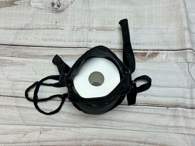 【カルディ ニャップザック】トイレットペーパーがジャストフィット！2ロール入ります