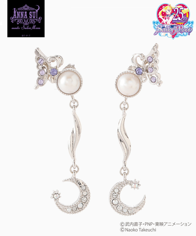 ANNASUIコラボ ネオ・クイーン・セレニティピアス
