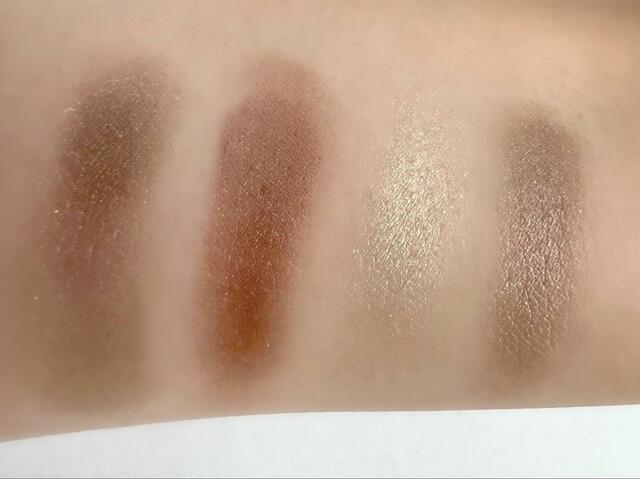 【la farfa7月号 スキなしブラウン】ハイライトにも使えるカラーが便利！