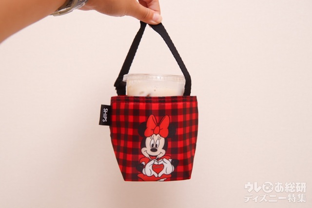 『sweet 2021年9月号増刊』特別付録「SHIPS［シップス］ディズニーデザインドリンクホルダー」